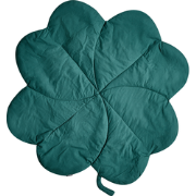 ACADINE - Kinderspeelkleed - Groen - 110 x 110 cm - Katoen