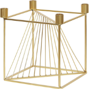 MINDORO - Kandelaar - Goud - Metaal