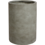 EUCOMMIA - Bloempot - Grijs - MgO