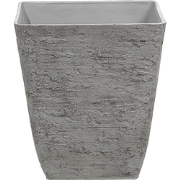 DELOS - Plantenbak - Donkergrijs - 39 cm - Stenenmix