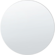 ANNEMASSE - Wandspiegel - Zilver  - Glas