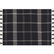 KULAC - Plaid - Zwart - Katoen