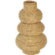 MARANG - Vaas - Natuurlijk/Beige - Zeewier