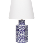 MARCELIN - Tafellamp - Gebroken wit - Porselein