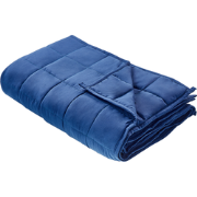 NEREID - Verzwaringsdeken - Marineblauw - 135 x 200 cm - Polyester