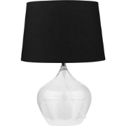 OSUM  - Tafellamp - Zwart - Glas