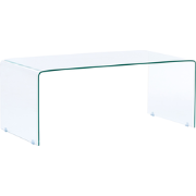 KENDALL  - Salontafel - Transparant - Veiligheidsglas