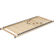 VOUZIERS - Lattenbodem - Lichthout - 80 x 200 cm - Berkenhout