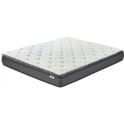 CHARM - Traagschuimmatras - Wit - 140 x 200 cm - Polyester