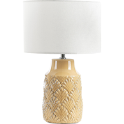 BALAO  - Tafellamp - Geel - Keramiek