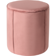SEDONA - Poef - Roze - Fluweel