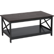 FOSTER  - Salontafel - Zwart - MDF