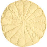 ELIZJUM - Kinderspeelkleed - Geel - 110 x 110 cm - Katoen