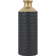 ARSIN - Decoratieve vaas - Zwart - Keramiek