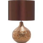 YAKIMA  - Tafellamp - Bruin - Porselein