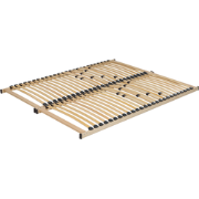 VOUZIERS - Lattenbodem - Lichthout - 160 x 200 cm - Berkenhout