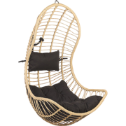 PINETO - Hangstoel - Natuurlijk - PE rotan