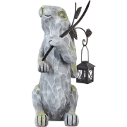 NOLAY - Decofiguur - Grijs - MgO