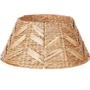 SAPIN - Kerstboomrok - Naturel -  60 cm - Waterhyacint