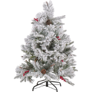 MASALA - Kerstboom - Wit - 120 cm - Synthetisch materiaal