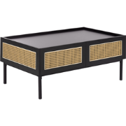 CULLEN - Salontafel - Zwart - MDF