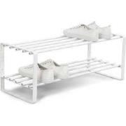 Spinder Design schoenenrek Rex SR - Wit - 6 paar schoenen