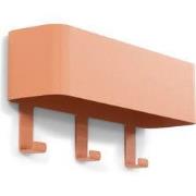 Spinder Design kapstok Dax Play 3 - Clay Terra - 3 haken