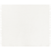 CHAOHANI - Deken - Gebroken wit - 240 x 220 cm - Acryl