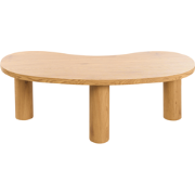 AUBURN - Salontafel - Lichtbruin - MDF