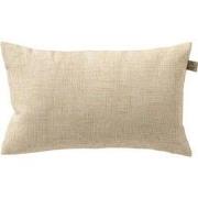 Dutch Decor NERIDA - kussenhoes 30x50 cm - waterafstotend - Creme Brul...