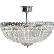 Lumilamp Plafondlamp Kristal Transparant IJzer