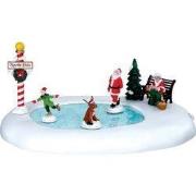 North pole ice follies, b/o (4.5v)