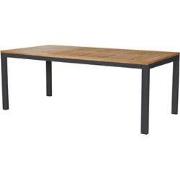 Stefano Tuintafel 220 cm - Antraciet
