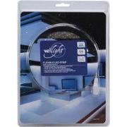 KIT MET FLEXIBELE LED-STRIP EN VOEDING - KOUDWIT - 300 LEDS - 5 m - 12...
