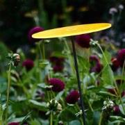 7 stuks! Zonnevangers Geel groot 175x20 cm Cazador Del Sol