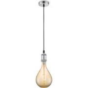 Home sweet home hanglamp Vintage Pear - amber