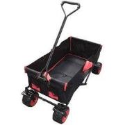 Bolderwagen rood - zwart
