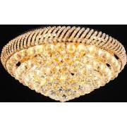 Lumilamp Plafondlamp Kristal Transparant IJzer