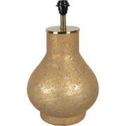 Clayre & Eef Lampenvoet Koperkleurig Glas