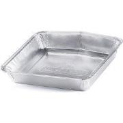 Aluminium vetopvangbakjes voor TravelQ 16x16,5 cm 5x