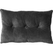 Dutch Decor VALERIE - Sierkussen 40x60 cm - velvet - met knopen - Char...