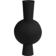 Vaas Kavandu - Zwart - 22x14x40cm
