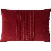 Dutch Decor PAX - sierkussen 40x60 cm - 100% katoen - velvet - Merlot ...