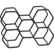 LOFT42 Pinot Wijnrek - 5 flessen - Metaal - Zwart