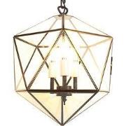 Lumilamp Hanglamp Transparant Metaal