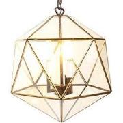 Lumilamp Hanglamp Transparant Metaal