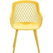 Aprilia armstoel okergeel