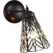Lumilamp Wandlamp Tiffany Transparant Glas