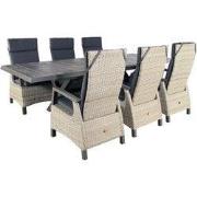 Dining set East Haven Sunrise Beige