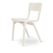 Fern houten eetkamerstoel wit